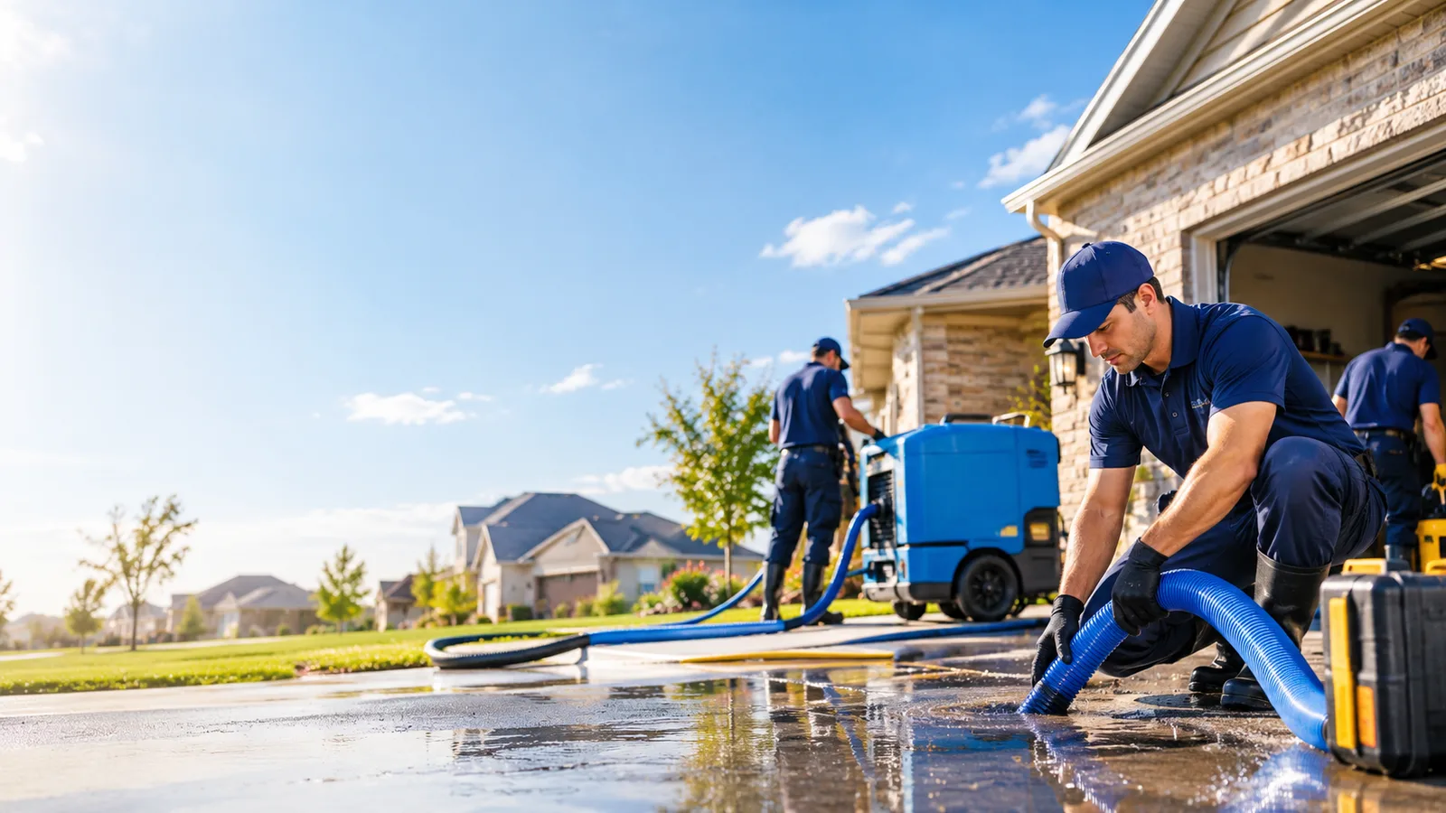 Sewage Backup Cleanup in Galien, MI near me